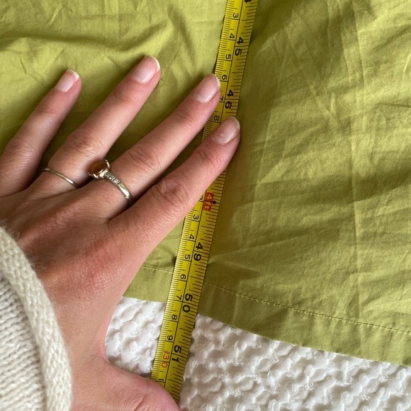 Mikoh Women’s Enna Cutout Midi Dress in Sea Moss Size 2 Resortwear Vacation - Picture 8 of 9